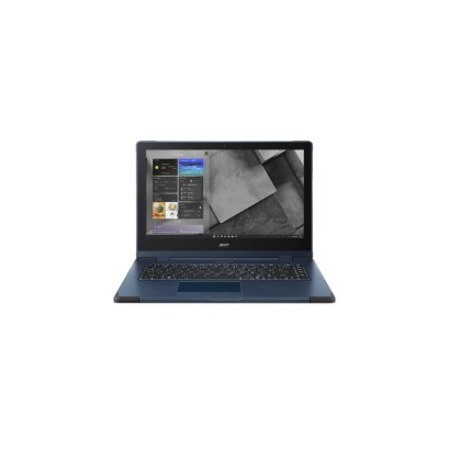 Acer ENDURO Urban N3 Lite EUN314LA-51W EUN314LA-51W-57CF 14" Notebook - Full HD - 1920 x 1080 - Intel Core i5 12th Gen i5-1235U Deca-core (10 Core) 1.30 GHz - 8 GB Total RAM - 512 GB SSD - Polaris Blue