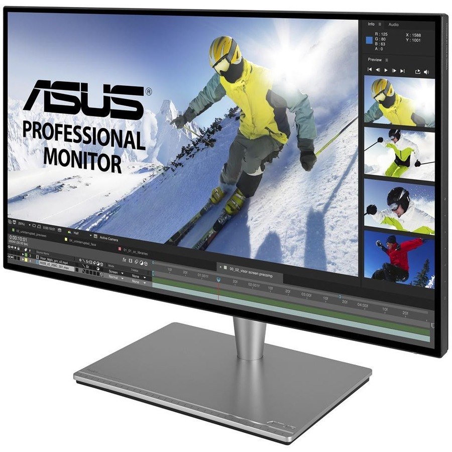 Asus ProArt PA27AC 27" Class WQHD LCD Monitor - 16:9 - Grey