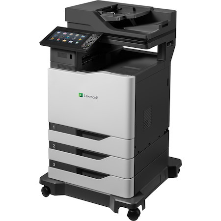 Lexmark CX825dte Laser Multifunction Printer - Color - TAA Compliant