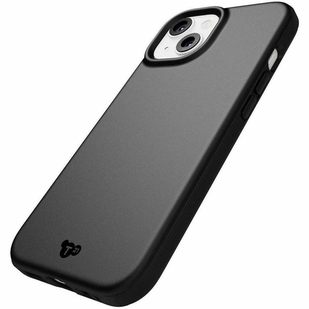 Tech21 Evo Lite Case for Apple iPhone 15 Smartphone - Textured Grip - Black