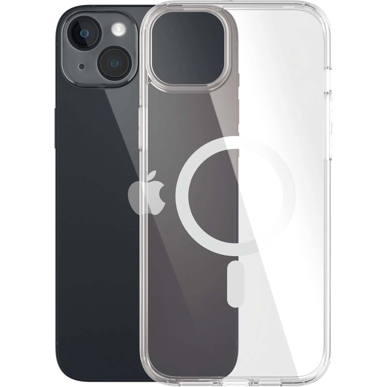 PanzerGlass HardCase Case for Apple iPhone 14 Plus Smartphone - Clear, Transparent