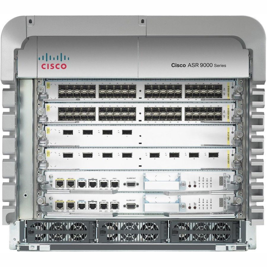 Cisco ASR 9000 ASR 9006 Router Chassis