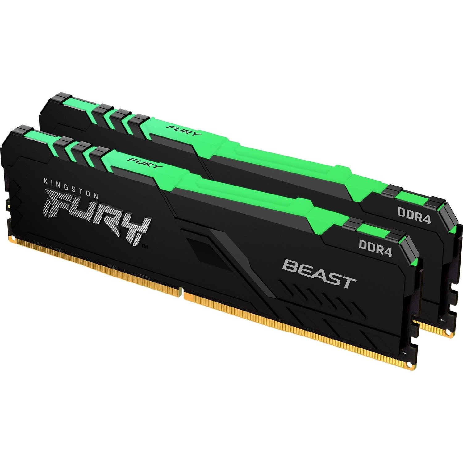 Kingston FURY Beast 16GB (2 x 8GB) DDR4 SDRAM Memory Kit