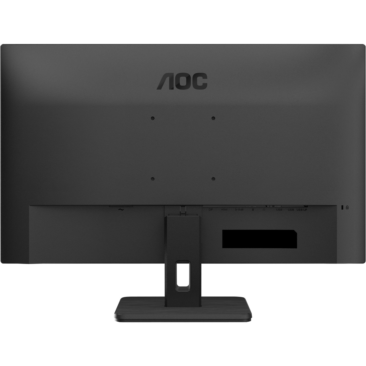 AOC 27E3UM 27" Class Full HD Gaming LCD Monitor - 16:9 - Textured Black