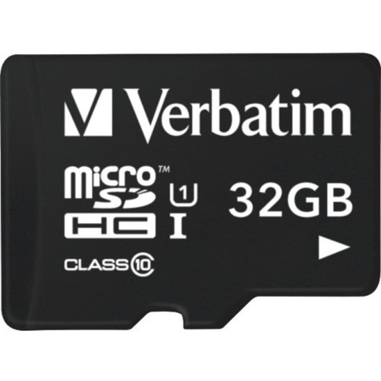 Verbatim Tablet 32 GB Class 10/UHS-I (U1) microSDHC