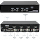 StarTech.com 4-Port DisplayPort KVM Switch - DisplayPort 1.2 KVM - 4K 60Hz