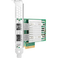 HPE 521T 10Gigabit Ethernet Card for Server - 10GBase-T - Plug-in Card