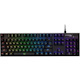 HyperX Alloy FPS RGB Keyboard - Cable Connectivity - USB 2.0 Interface - English (US) - Black
