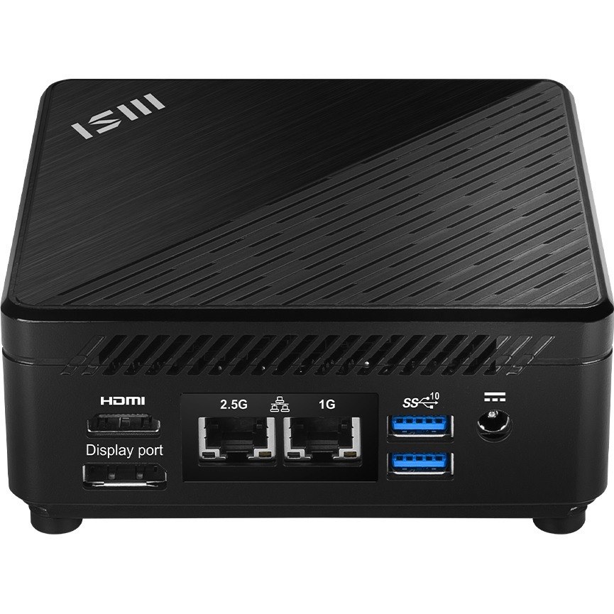 MSI Cubi 5 Cubi 5 12M-028US Desktop Computer - Intel Core i5 12th Gen i5-1235U - 8 GB - 512 GB SSD - Mini PC