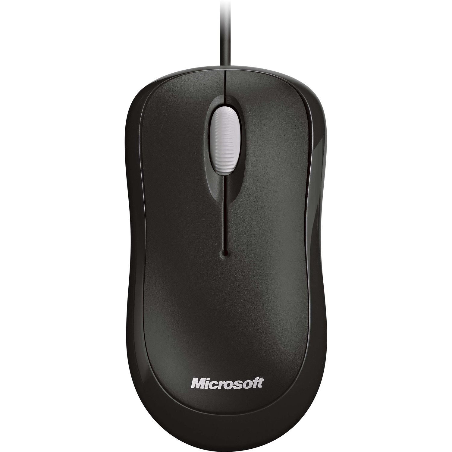 Microsoft Mouse - USB - Optical - 3 Button(s) - Black