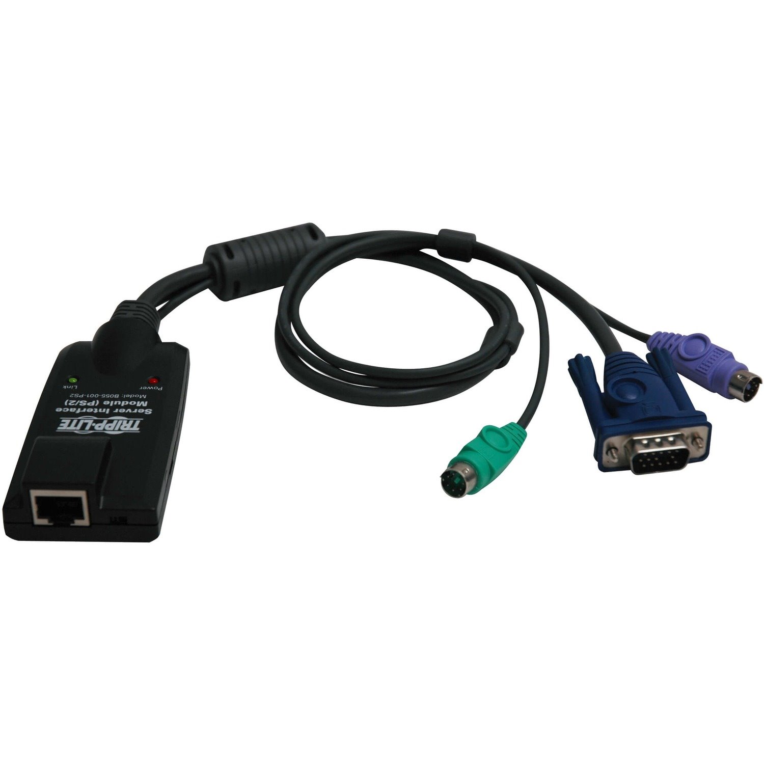 Tripp Lite by Eaton B055-001-PS2 KVM Cable - TAA Compliant