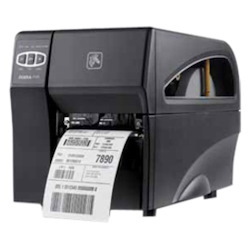Zebra ZT220 Industrial Direct Thermal Printer - Monochrome - Label Print - USB - Serial