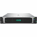 HPE ProLiant DL380 G10 2U Rack Server - 1 x Intel Xeon Silver 4208 2.10 GHz - 64 GB RAM - 960 GB SSD - (2 x 480GB) SSD Configuration - Serial ATA, 12Gb/s SAS Controller