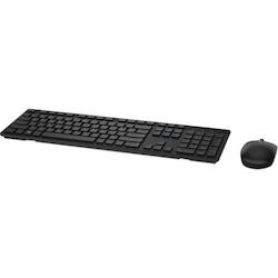 Dell Wireless Keyboard and Mouse- KM636 (Black)