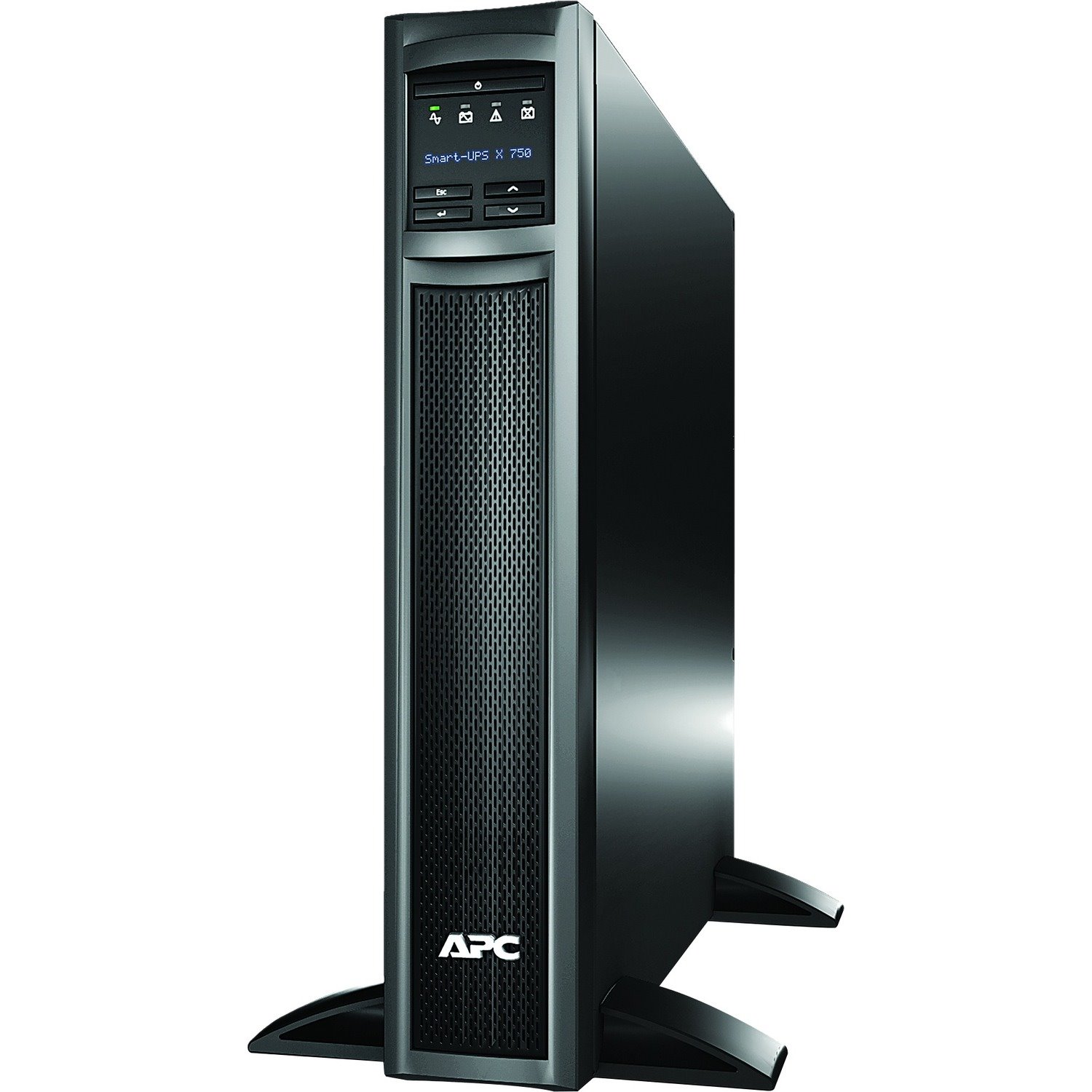 APC Smart-UPS X 750VA Rack/Tower LCD 120V TAA- Not sold in CO, VT and WA