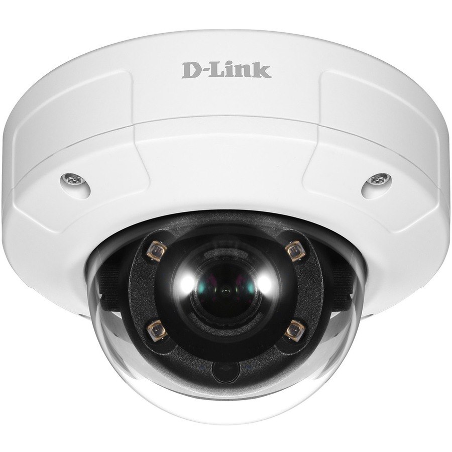 D-Link Vigilance 5 Megapixel HD Network Camera - Color - Dome - TAA Compliant