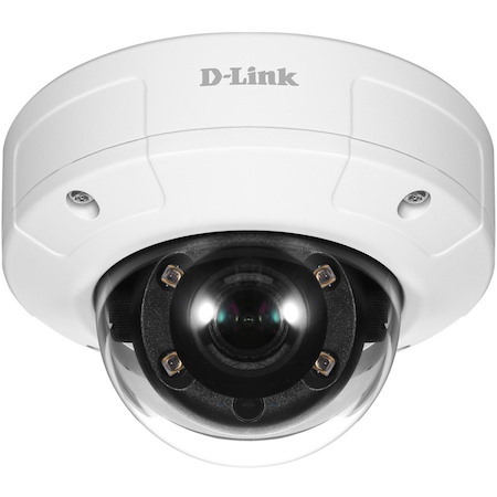 D-Link Vigilance 5 Megapixel HD Network Camera - Colour - Dome - TAA Compliant
