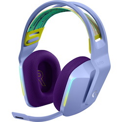 Logitech G G733 Wireless Over-the-head Stereo Gaming Headset - Lilac