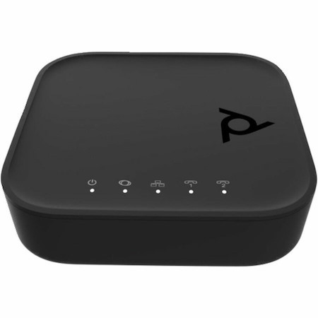 Poly VOIP Adapter - Black