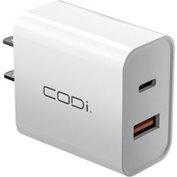 Codi 20W Wall Charger W/ Usb-C And