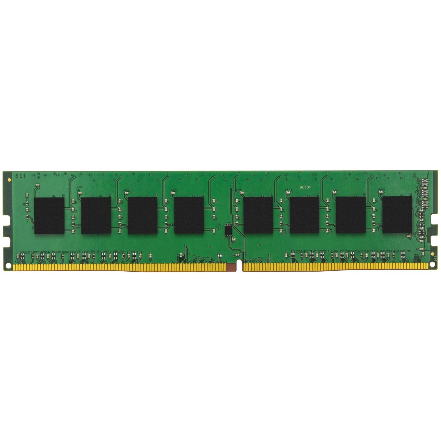 Kingston RAM Module for Desktop PC - 8 GB - DDR4-2400/PC4-19200 DDR4 SDRAM - 2400 MHz - CL17 - 1.20 V