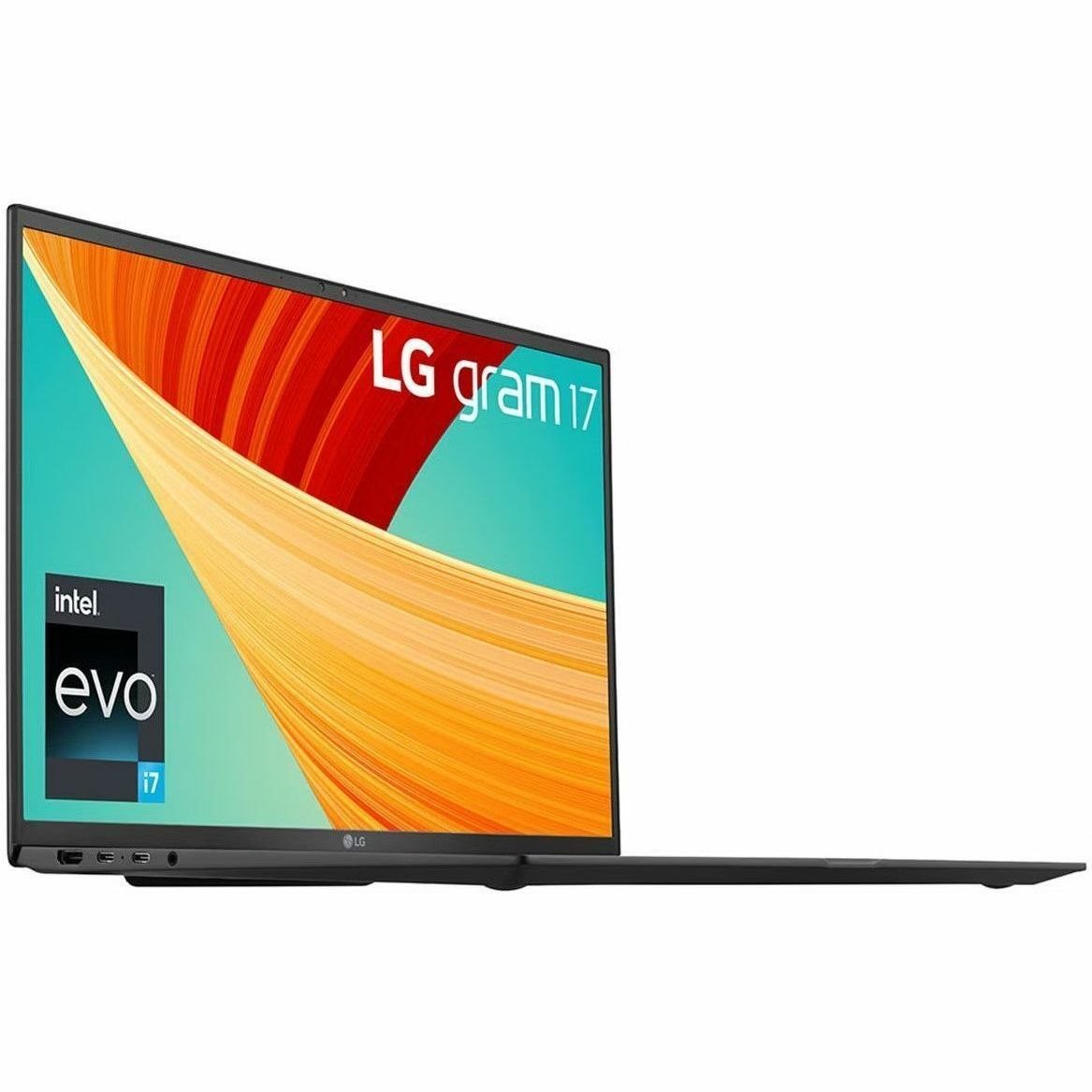 LG gram 6Z90R-K.AD7AA1 40.6 cm (16") Notebook - WQXGA - 2560 x 1600 - Intel Core i7 13th Gen i7-1360P - Intel Evo Platform - 16 GB Total RAM - 2 TB SSD - Obsidian Black