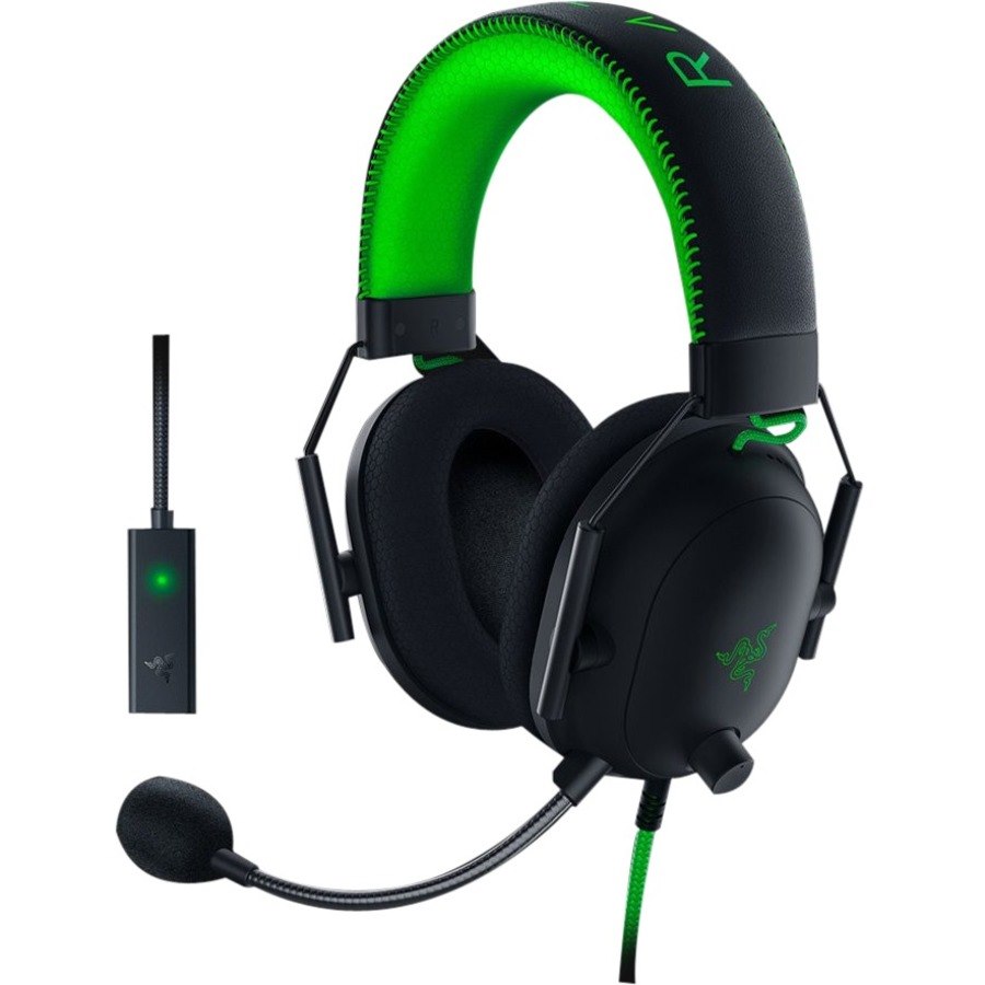 Razer BlackShark V2 Wired Over-the-head Stereo Gaming Headset