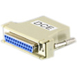 ATEN SA0148 DB-25/RJ-45 Data Transfer Adapter-TAA Compliant