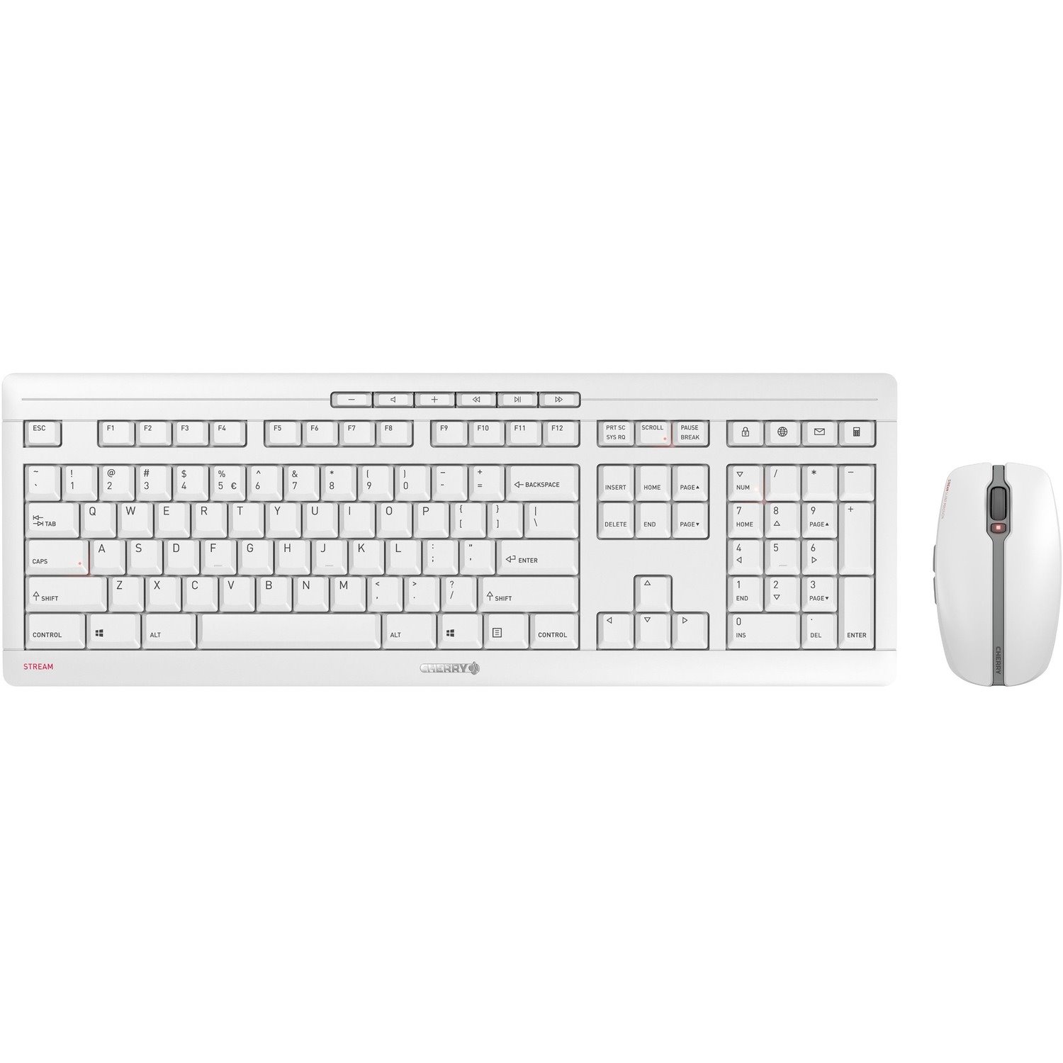 CHERRY STREAM DESKTOP Wireless Keyboard and Mouse