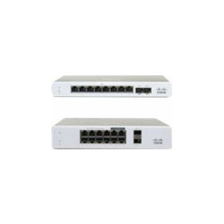 Meraki MS MS130-8X-HW 8 Ports Manageable Ethernet Switch - Gigabit Ethernet - 10/100/1000Base-T, 1000Base-X