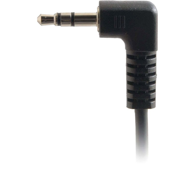 C2G 3ft 3.5mm Right Angled M/M Stereo Audio Cable