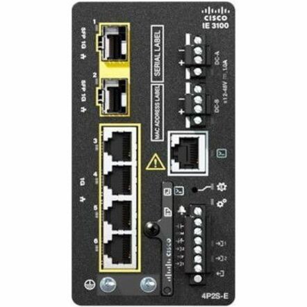 Cisco Catalyst IE3100 Rugged Ethernet Switch