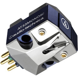 Audio-Technica AT33MONO Moving Coil Cartridge