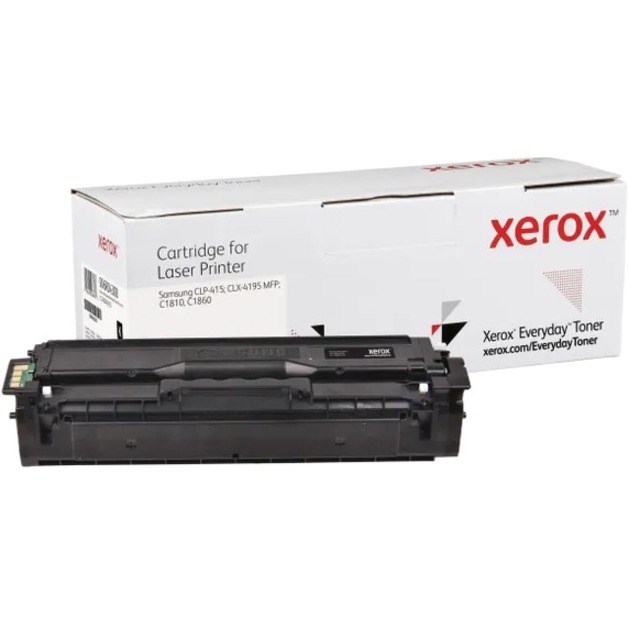 Xerox Everyday Standard Yield Laser Toner Cartridge - Alternative for Samsung CLT-K504S - Black Pack