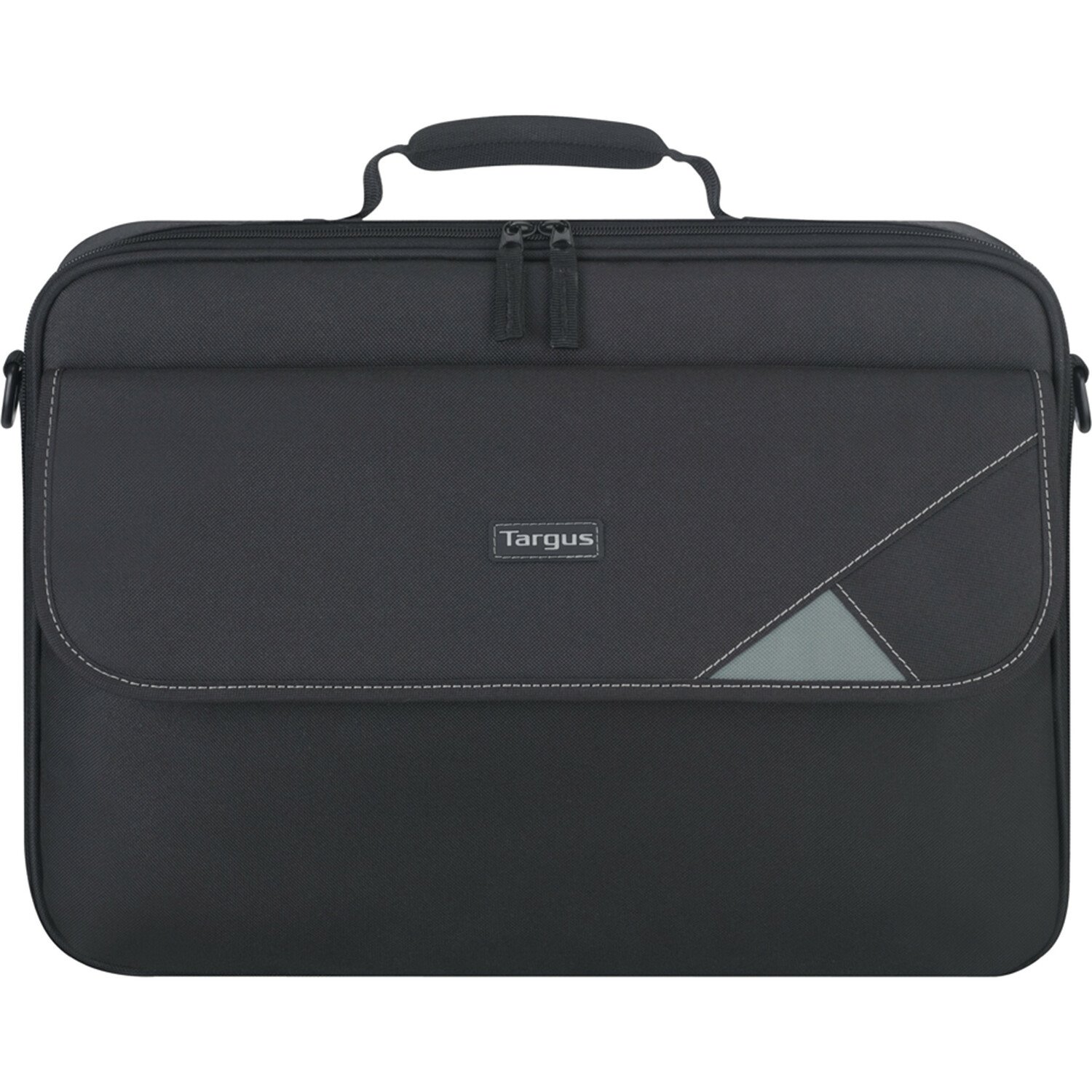 Targus Intellect Carrying Case for 39.6 cm (15.6") to 40.6 cm (16") Notebook - Black, Grey