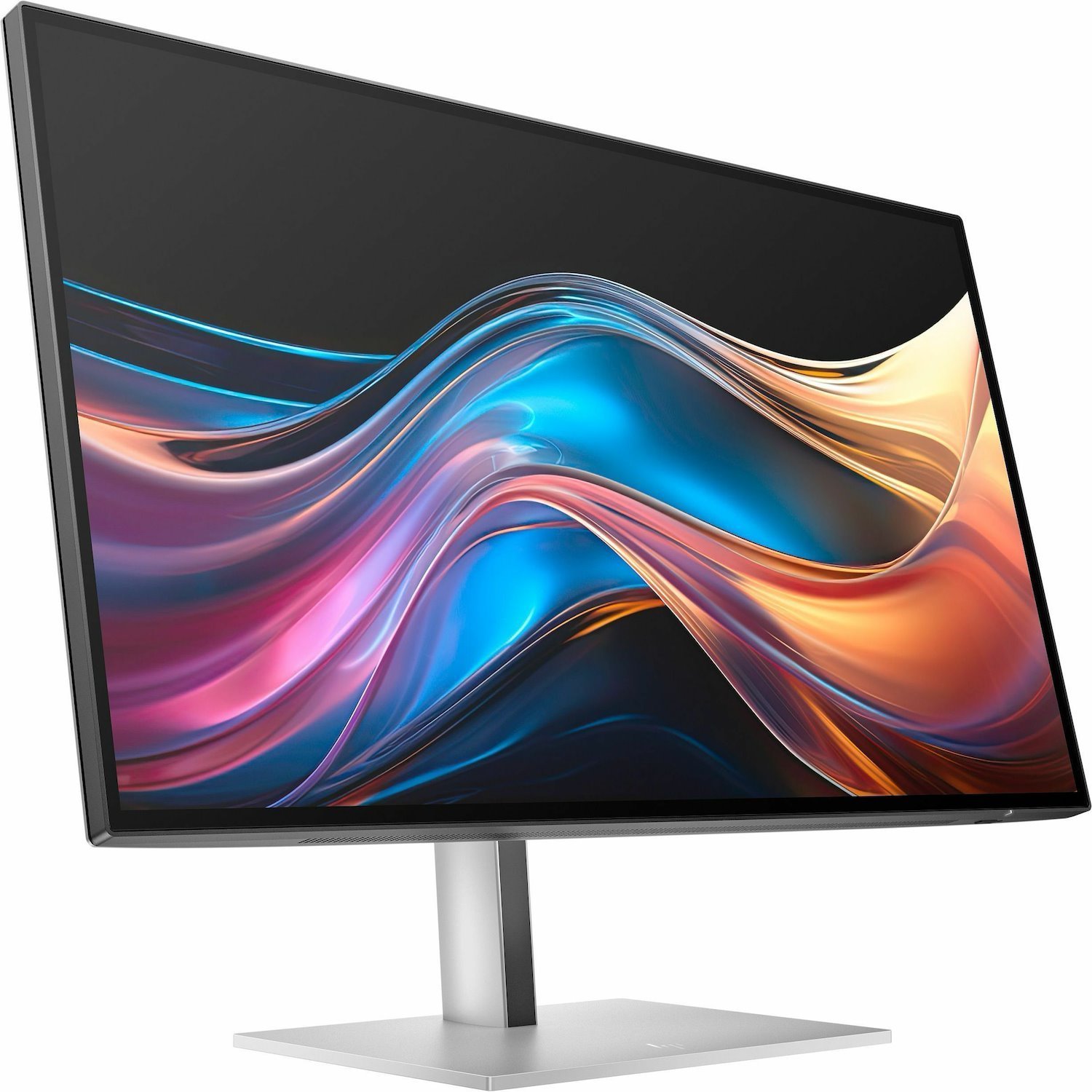 HP 727pq 27" Class WQHD LED Monitor - 16:9 - Natural Silver