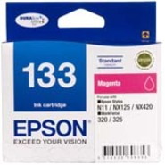 Epson DURABrite Ultra No. 133 Original Inkjet Ink Cartridge - Magenta Pack
