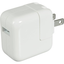4XEM iPad, Tablet Wall Charger For Apple iPad, iPhone, iPod & Other USB Devices with 2.1A output for fast charging