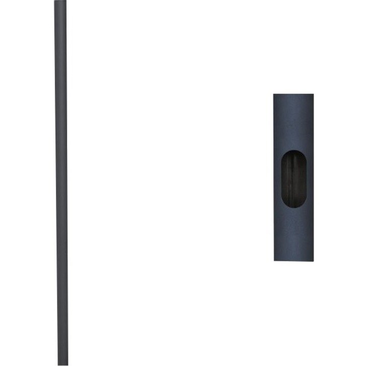 Premier Mounts Mounting Pole for Flat Panel Display - Black