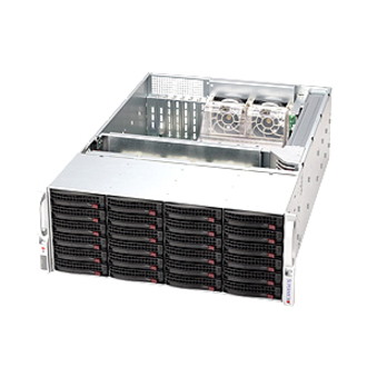 Supermicro SuperChassis 846E16-R1200B Rackmount Enclosure