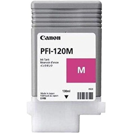 Canon PFI-120M Original Inkjet Ink Cartridge - Magenta Pack