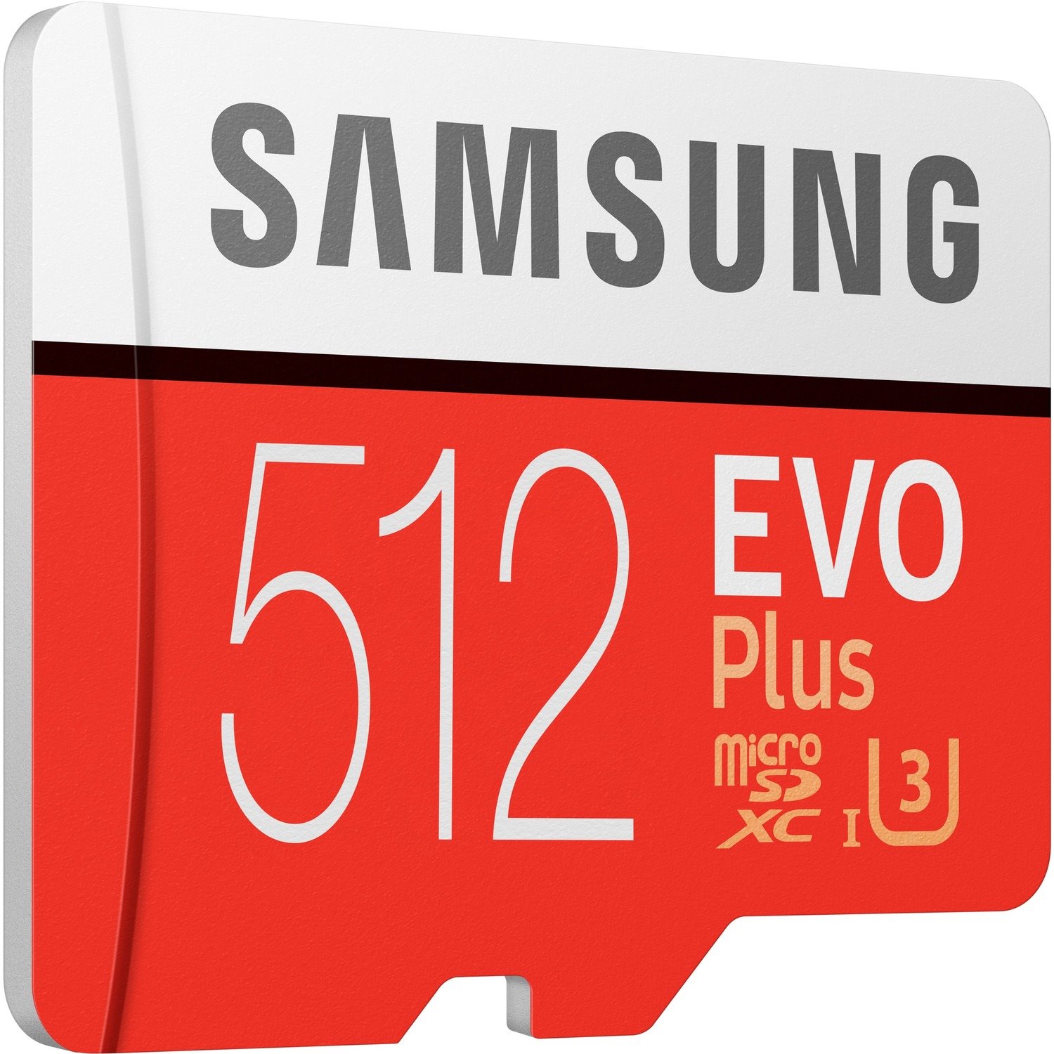 Samsung EVO Plus 512 GB Class 10/UHS-I (U3) microSDXC