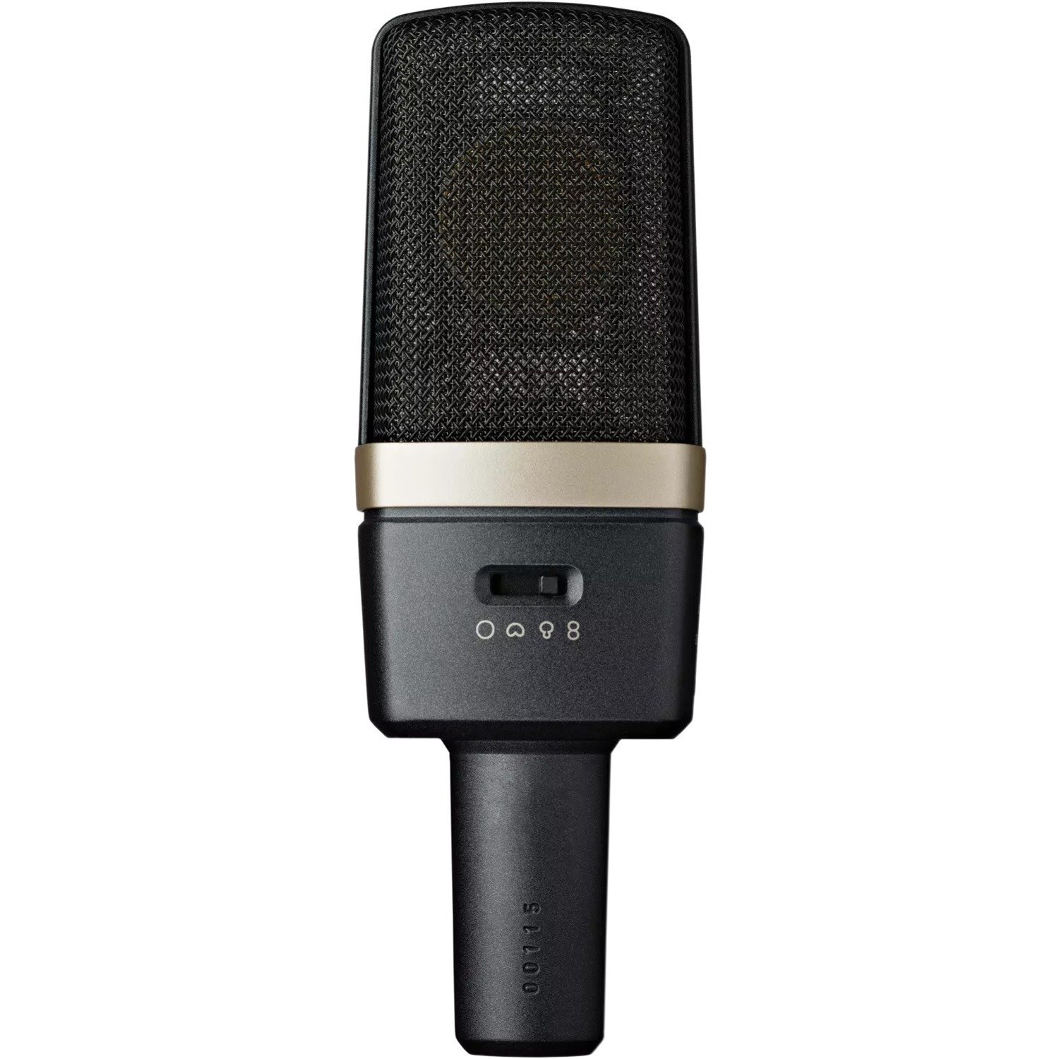 AKG C314 Rugged Wired Condenser Microphone - Black
