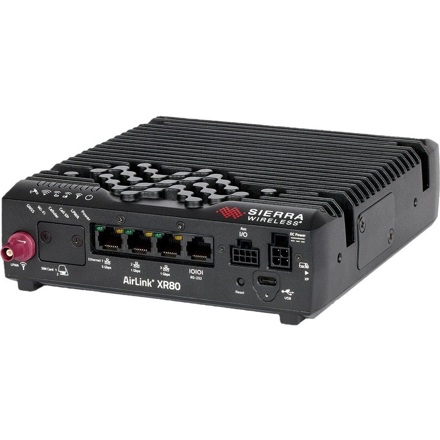 Sierra Wireless AirLink XR80 2 SIM Ethernet, Cellular Modem/Wireless Router