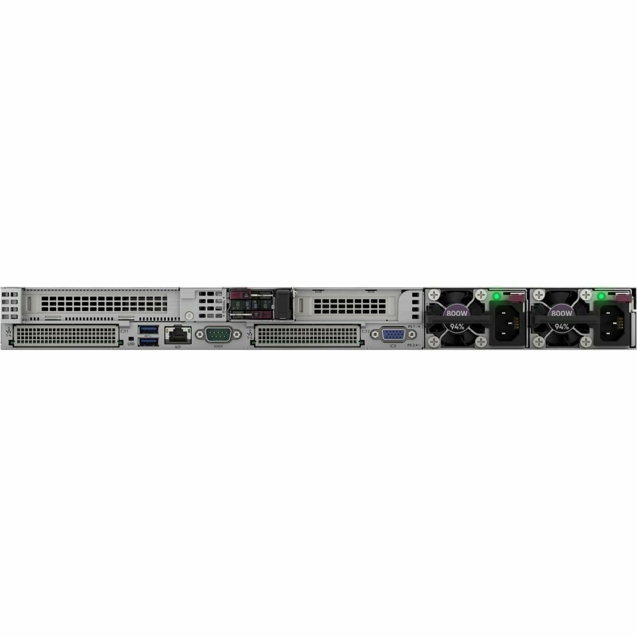 HPE ProLiant DL325 G11 1U Rack Server - 1 x AMD EPYC 9354P 3.25 GHz - 256 GB RAM - 3.84 TB SSD - (2 x 1.92TB) SSD Configuration - 12Gb/s SAS Controller - Smart Choice