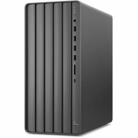 HP Envy TE01-5000i TE01-5354 Desktop Computer - Intel Core i7 14th Gen i7-14700 - 16 GB - 1 TB SSD - Mini-tower - Nightfall Black - Refurbished