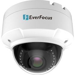 EverFocus EHN2550 2 Megapixel Outdoor HD Network Camera - Monochrome, Color - Dome