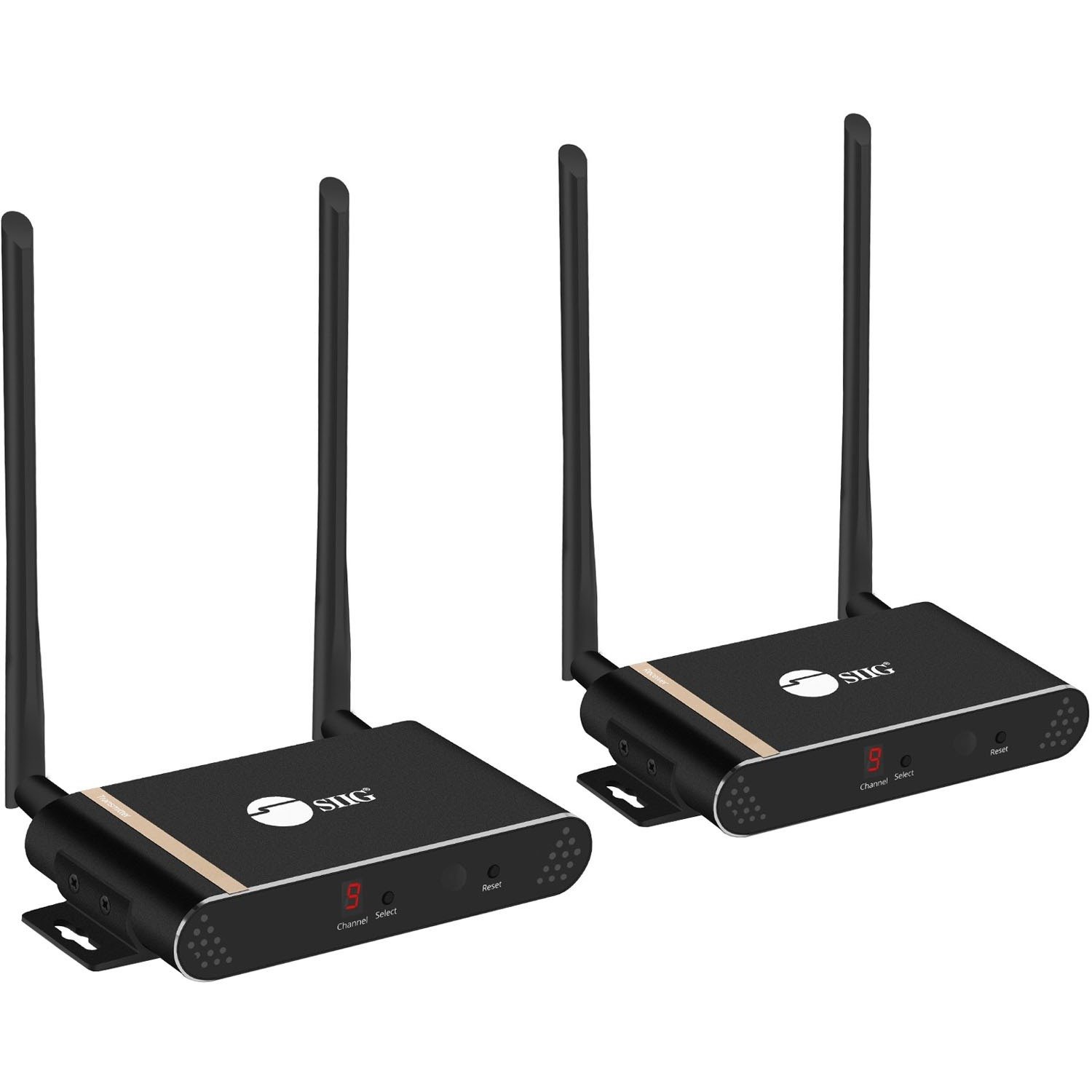 SIIG Dual Antenna Wireless Multi-Channel Expandable HDMI Extender with Loop-out Kit