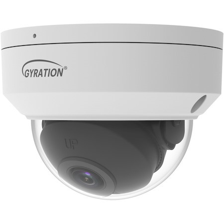 Gyration CYBERVIEW 810D 8 Megapixel Indoor/Outdoor HD Network Camera - Color - Dome