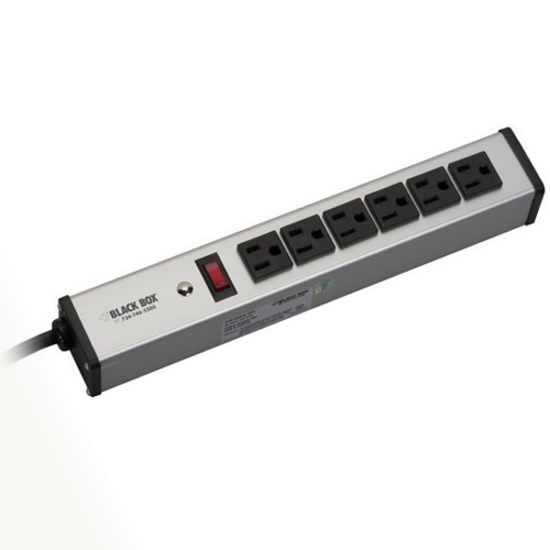 Black Box 6-Outlets Power Strip